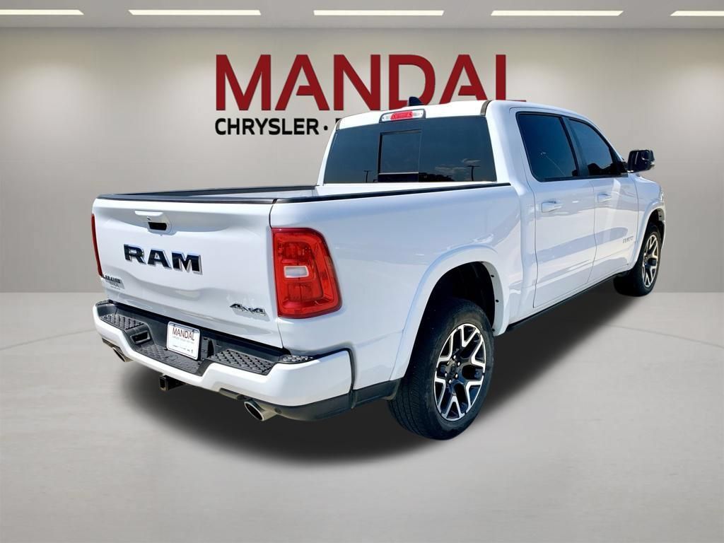 Used 2025 RAM 1500 Laramie w/ Laramie Southwest Edition AWD/4WD image 5