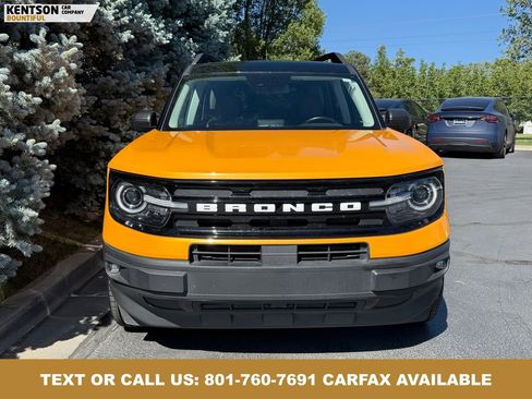Used 2023 Ford Bronco Sport Outer Banks w/ Tech Package AWD/4WD image 2