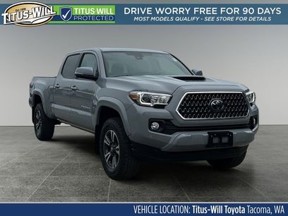 Used 2019 Toyota Tacoma TRD Sport