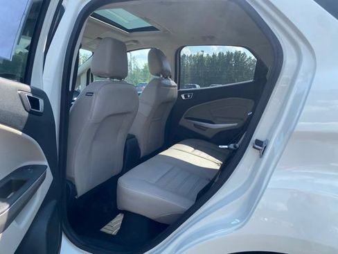 Used 2020 Ford EcoSport Titanium AWD/4WD image 10