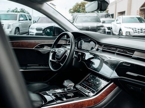 Used 2020 Audi A8 L 4.0T w/ Executive Package AWD/4WD image 45