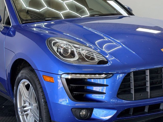 Used 2017 Porsche Macan S AWD/4WD image 2