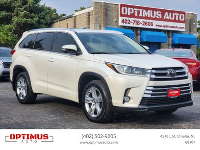 Used 2018 Toyota Highlander Limited