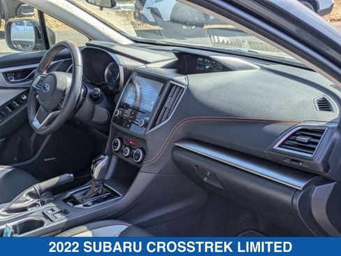 Certified 2022 Subaru Crosstrek 2.5i Limited w/ Moonroof Package 2 image 36