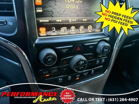 Used 2017 Jeep Grand Cherokee Limited AWD/4WD image 18
