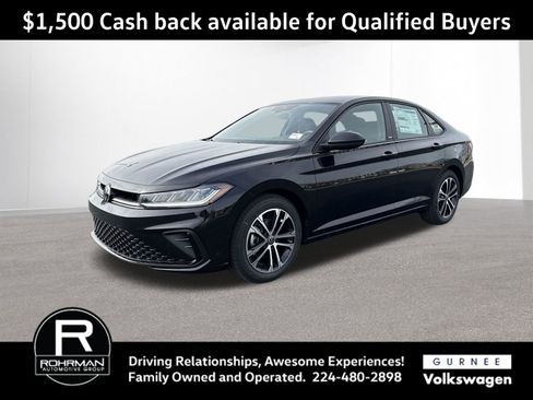New 2026 Volkswagen Jetta Sport FWD image 1