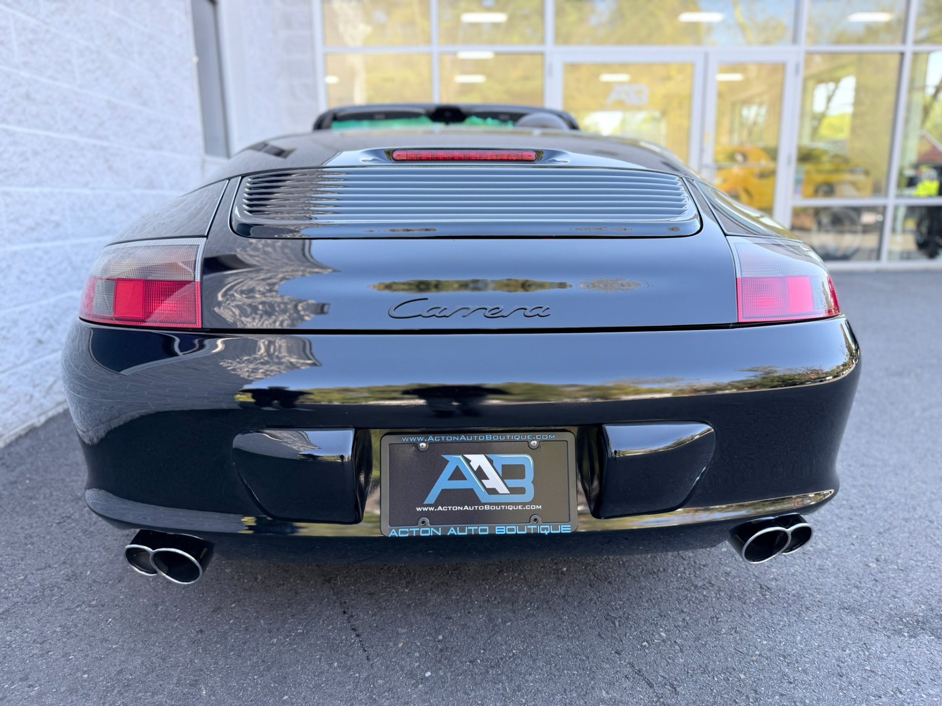 Used 2002 Porsche 911 Carrera 4 AWD/4WD image 41