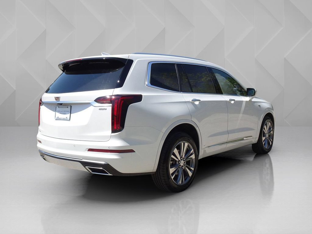Certified 2025 Cadillac XT6 Premium Luxury w/ LPO, Floor Liner Package AWD/4WD image 5