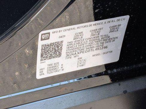 New 2026 Chevrolet Equinox LT AWD/4WD image 31