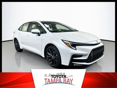 New 2026 Toyota Corolla SE