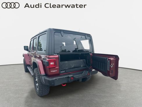 Used 2021 Jeep Wrangler Unlimited Rubicon AWD/4WD image 10