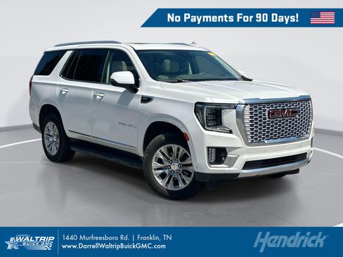 Used 2023 GMC Yukon Denali w/ Advanced Technology Package AWD/4WD image 1