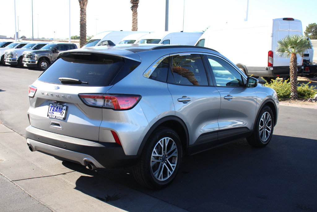 Certified 2022 Ford Escape SEL FWD image 8