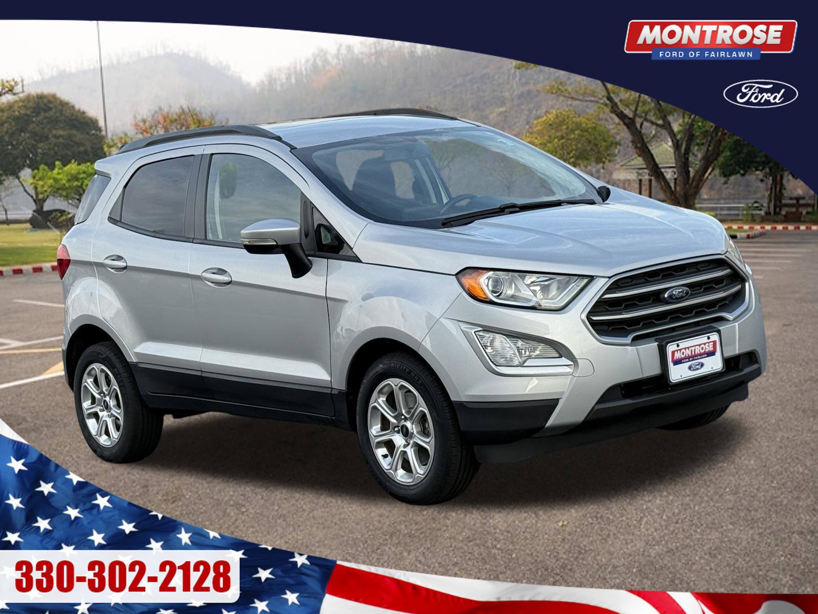 Used 2020 Ford EcoSport SE FWD 360° Tour