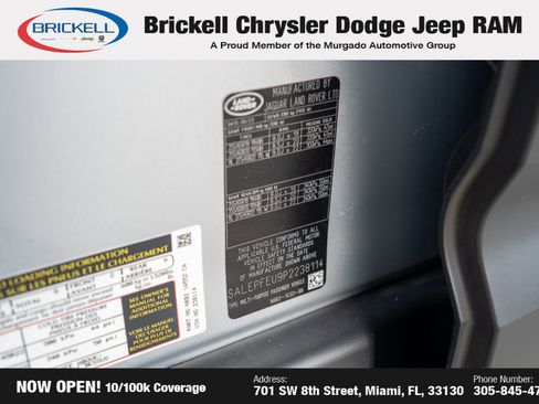 Used 2023 Land Rover Defender 130 SE image 33