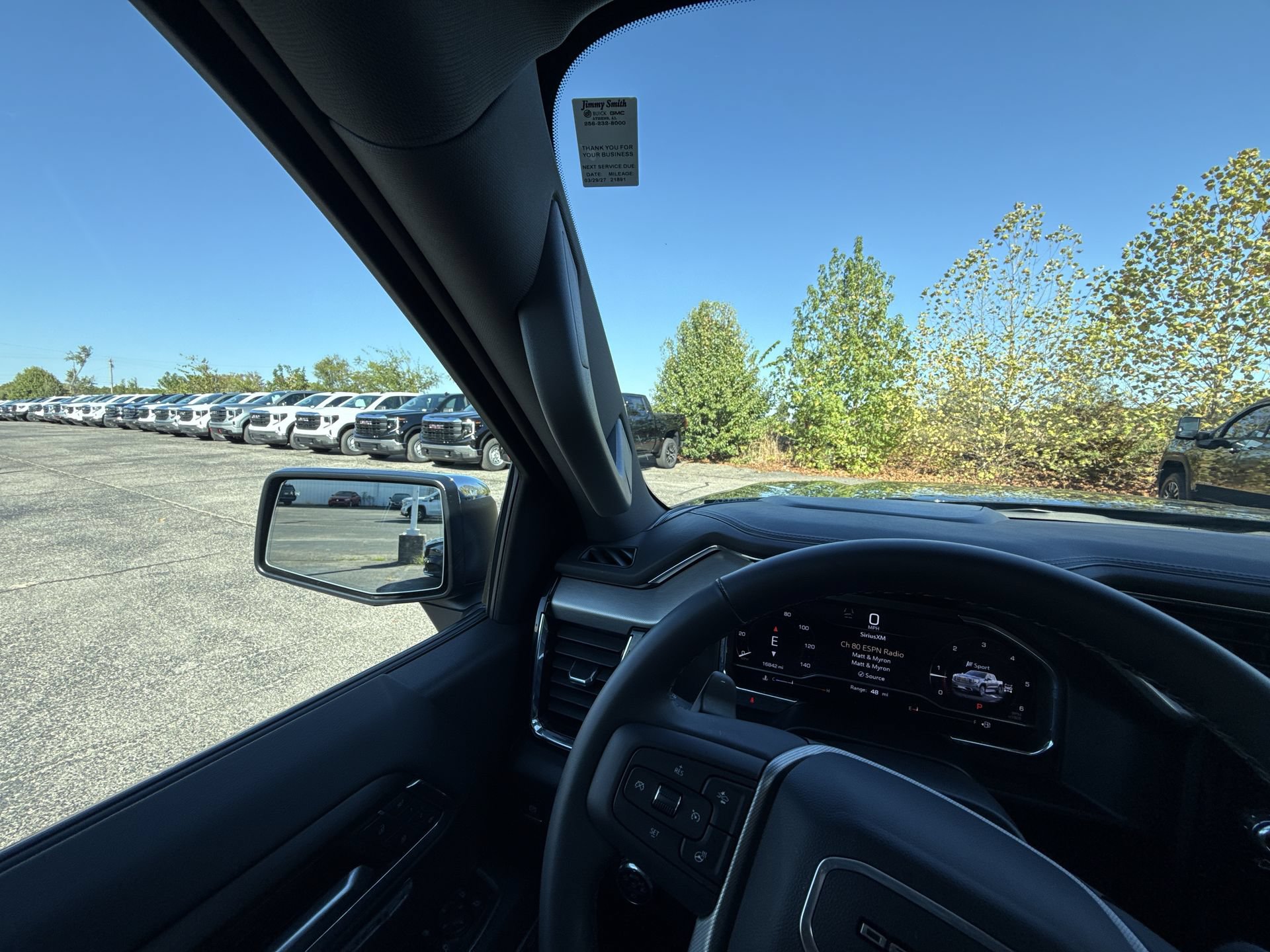 Certified 2025 GMC Sierra 1500 Denali w/ Technology Package AWD/4WD image 15