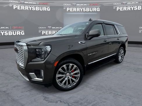 Used 2021 GMC Yukon Denali w/ LPO, Illumination Package AWD/4WD image 1