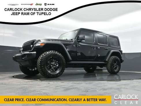 New 2026 Jeep Wrangler Unlimited Sport image 59