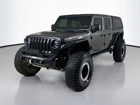 Used 2022 Jeep Gladiator Rubicon w/ Dual Top Group AWD/4WD image 10