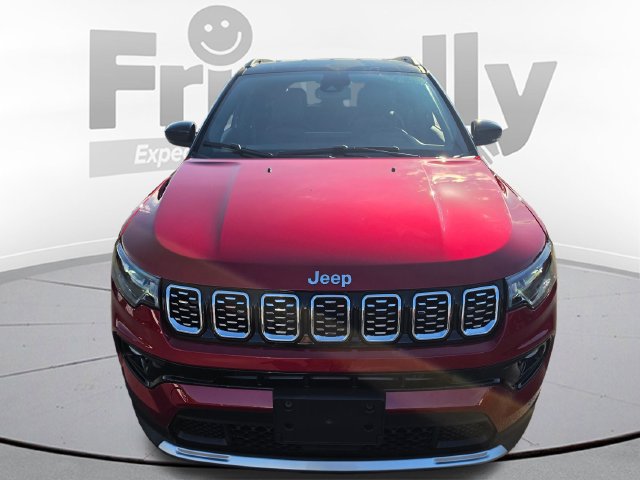 New 2026 Jeep Compass Limited AWD/4WD image 2