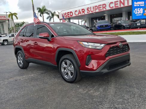 Used 2025 Toyota RAV4 XLE w/ Convenience Package AWD/4WD image 2