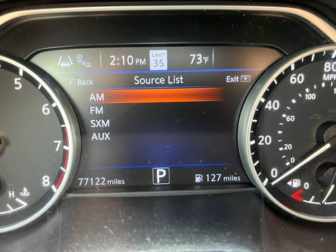 Used 2021 Nissan Maxima 3.5 SV w/ Floor Mat Group FWD image 16