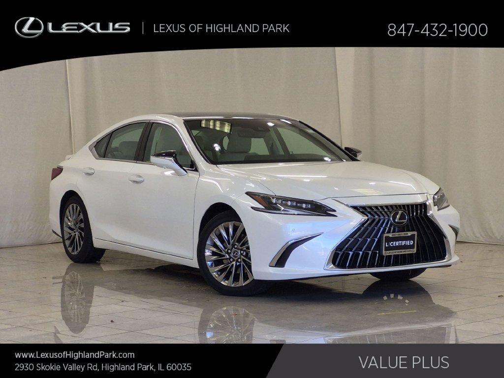 Used 2025 Lexus ES 350 Ultra Luxury w/ Accessory Package (Z1) FWD image 1
