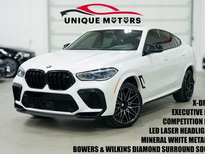 Used 2021 BMW X6 M w/ Competition Package
