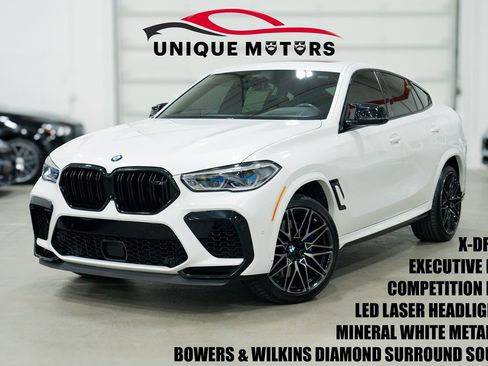 Used 2021 BMW X6 M w/ Competition Package image 1