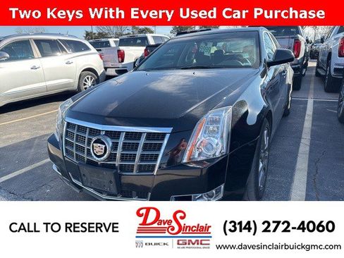 Used 2012 Cadillac CTS Luxury w/ CTS Touring Package image 1