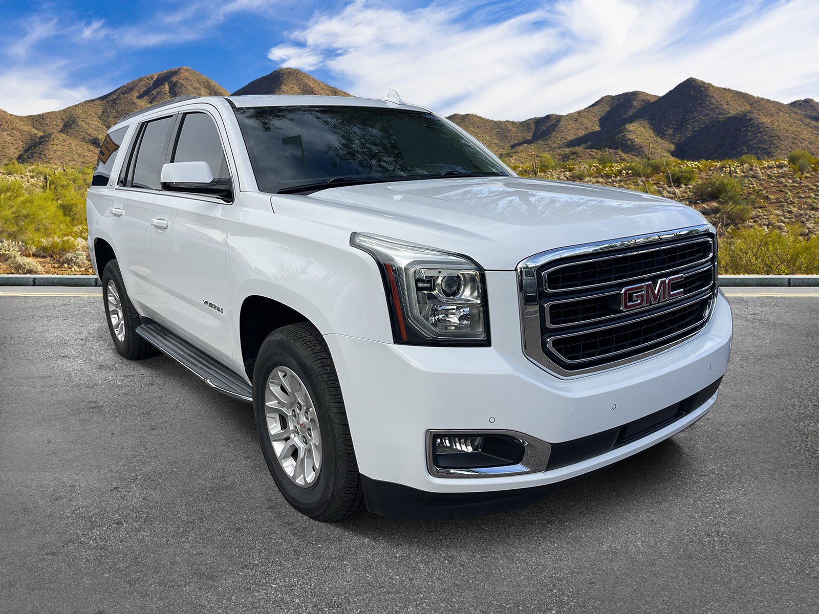 Used 2019 GMC Yukon SLT w/ HD Trailering Package AWD/4WD image 3