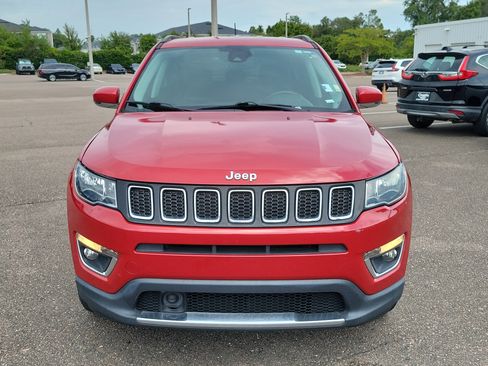 Used 2021 Jeep Compass Limited AWD/4WD image 8