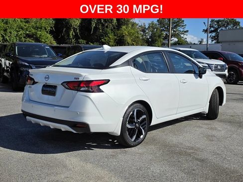 New 2025 Nissan Versa SR w/ Trunk Package FWD image 6