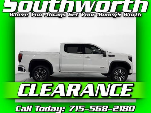 Used 2024 GMC Sierra 1500 AT4 w/ Technology Package AWD/4WD image 1