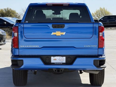 New 2026 Chevrolet Silverado 1500 Custom AWD/4WD image 4