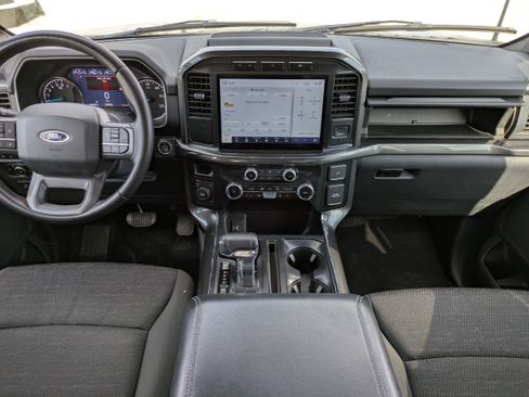 Used 2023 Ford F150 XLT w/ Equipment Group 302A High AWD/4WD image 13