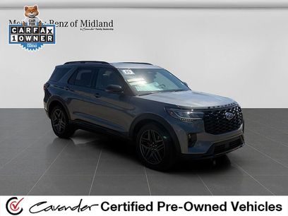 Used 2025 Ford Explorer ST