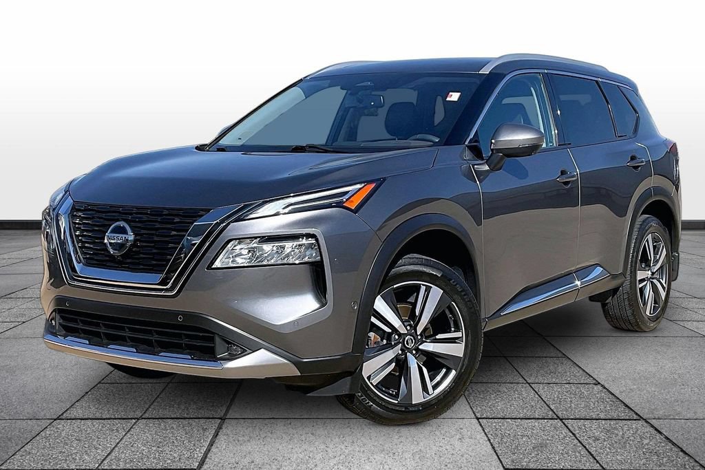 Used 2021 Nissan Rogue Platinum AWD/4WD image 1