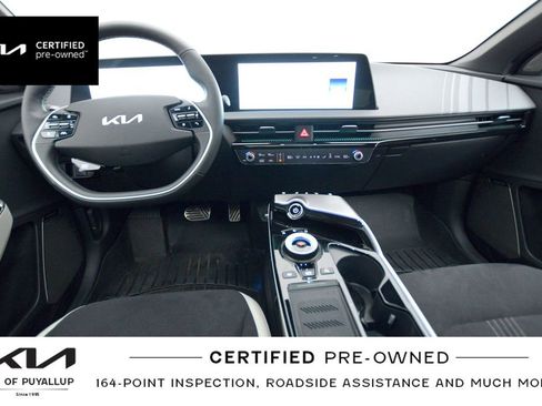 Certified 2023 Kia EV6 GT-Line w/ GT-Line Suede Seat Package image 18