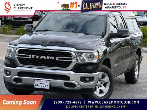 Used 2023 RAM 1500 Big Horn RWD image 1
