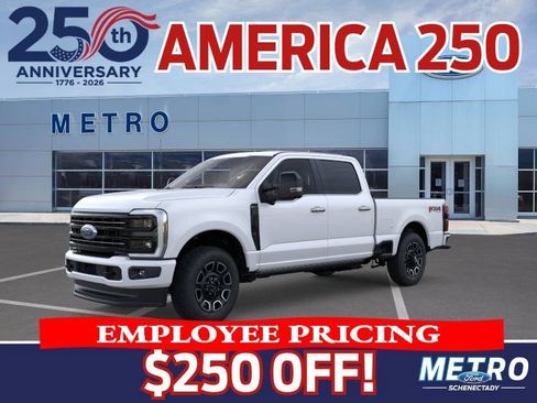 New 2026 Ford F350 Platinum w/ FX4 Off-Road Package AWD/4WD image 2