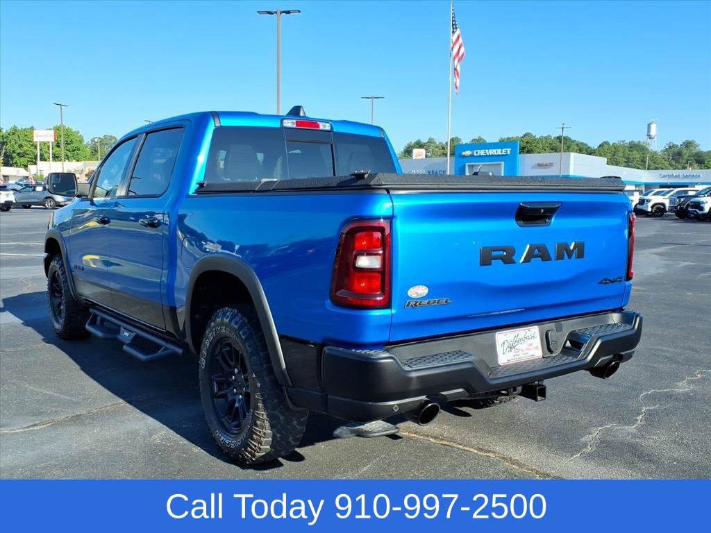 Used 2025 RAM 1500 Rebel w/ Rebel Level 2 Equipment Group AWD/4WD image 5