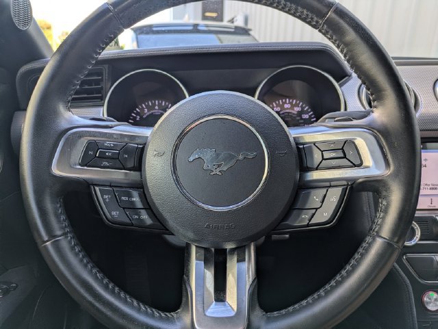 Used 2019 Ford Mustang Convertible w/ Equipment Group 101A RWD image 22