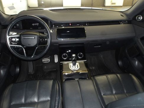 Used 2021 Land Rover Range Rover Evoque R-Dynamic S AWD/4WD image 12