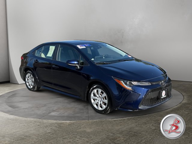 Used 2020 Toyota Corolla LE w/ Carpet Mat Package (TMS) FWD image 1