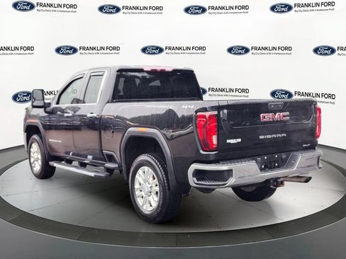 Used 2022 GMC Sierra 2500 SLT w/ Snow Plow Prep/Camper Package AWD/4WD image 3