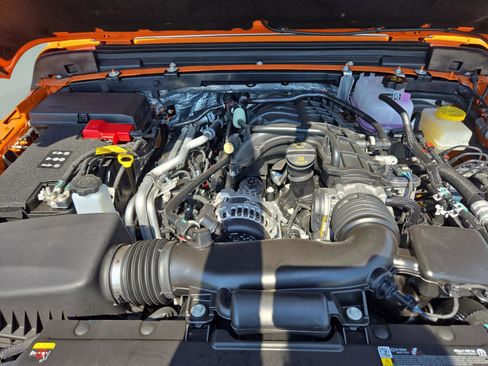 New 2025 Jeep Wrangler Unlimited Sport AWD/4WD image 39