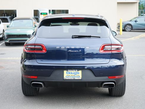 Used 2017 Porsche Macan AWD/4WD image 5