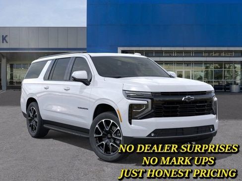 New 2026 Chevrolet Suburban RST image 7
