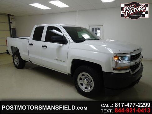 Used 2019 Chevrolet Silverado 1500 W/T RWD image 1